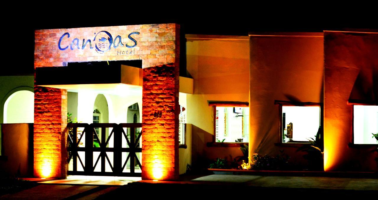 Canoas Hotel Poconé Extérieur photo